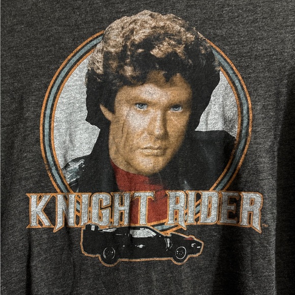 Knight Rider Graphic T-Shirt - Picture 3 of 3